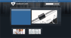 Desktop Screenshot of nodecoin.com