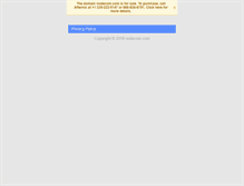 Tablet Screenshot of nodecoin.com